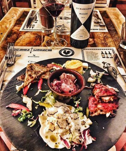 Locanda Le Monache Камайоре Екстериор снимка